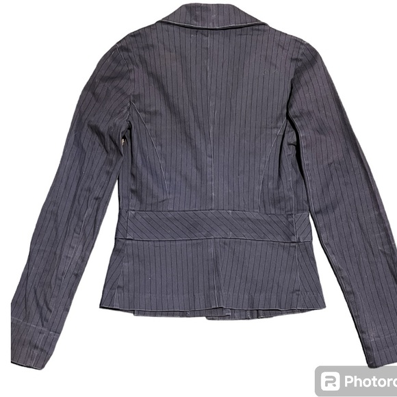 LUX Urban Outfitters Distressed Fitted Blazer Size XS / S - Picture 2 of 5